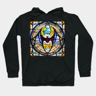 King of Bats Stained Glass Hoodie